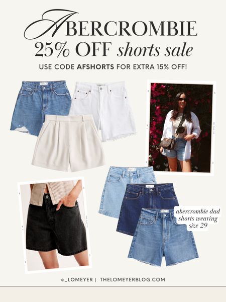 25% OFF Abercrombie shorts + 15% off with code AFSHORTS 👏🏻

#LTKStyleTip #LTKSaleAlert #LTKFindsUnder50