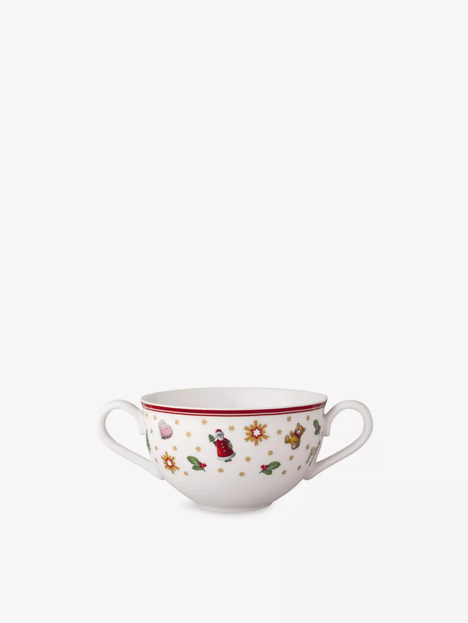 Toy's Delight Porcelain Soup Cup | Selfridges