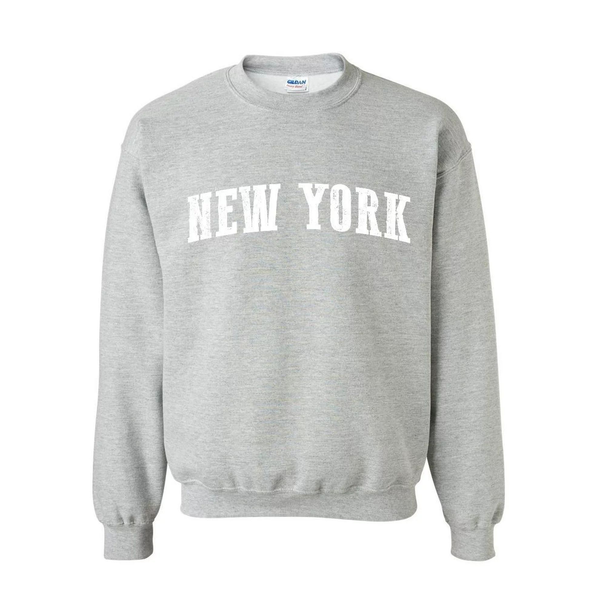 Unisex New York City Crewneck Sweatshirt | Walmart (US)