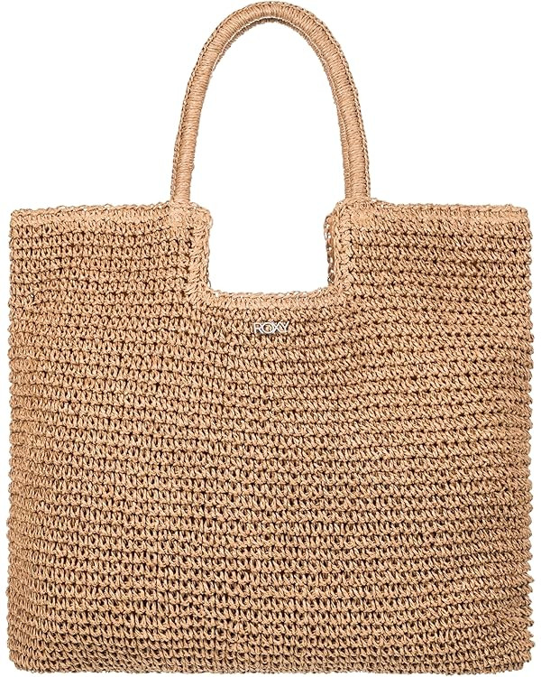 Roxy Women's Beach Tote Bag | Travel | Vacation | Straw | Lightweight | Breathable | Amazon (US)