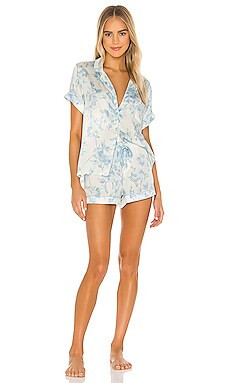 Splendid Shortie Sleep Set in Soft Floral from Revolve.com | Revolve Clothing (Global)