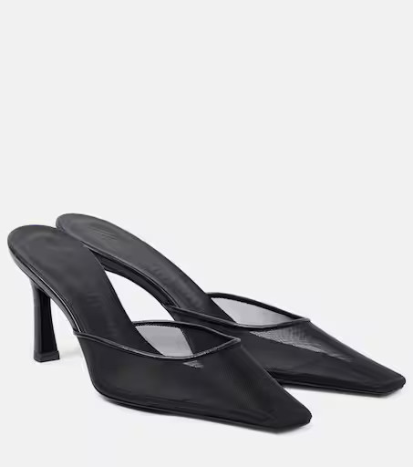 Juno 75 mesh mules | Mytheresa (US/CA)
