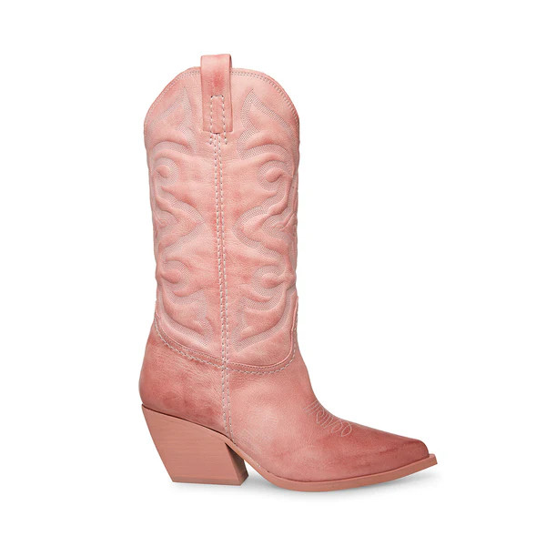 WEST PINK LEATHER | Steve Madden (US)