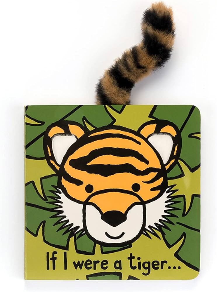 Jellycat If I were a Tiger: A Touch and Feel Board Book Children's Book - Baby Gift | Amazon (US)