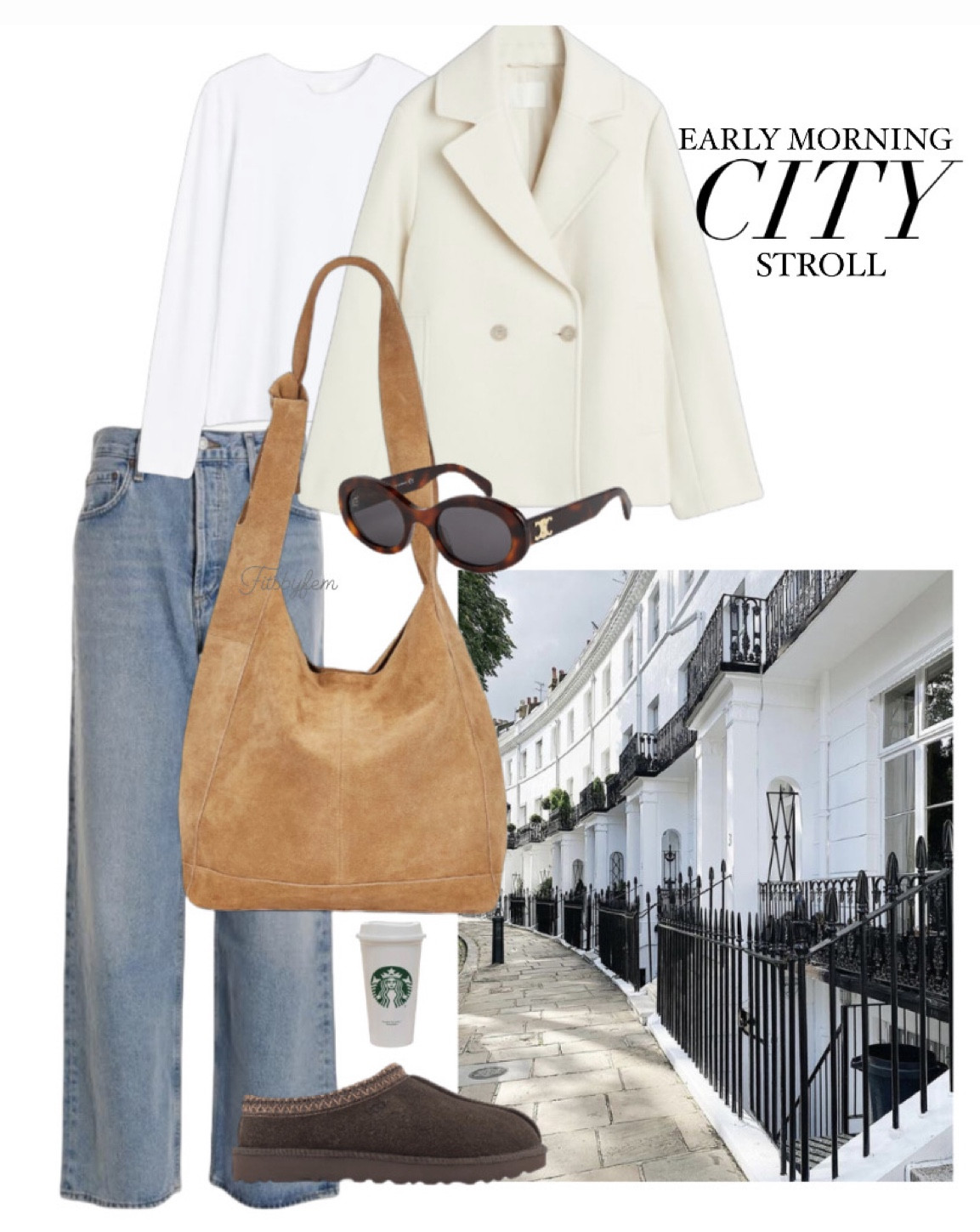 City stroll 
#workwear #jeans #workoutfit #falloutfit
Workwear - jeans - work outfit - fall outfit 

#LTKunder50 

#LTKSeasonal #LTKworkwear