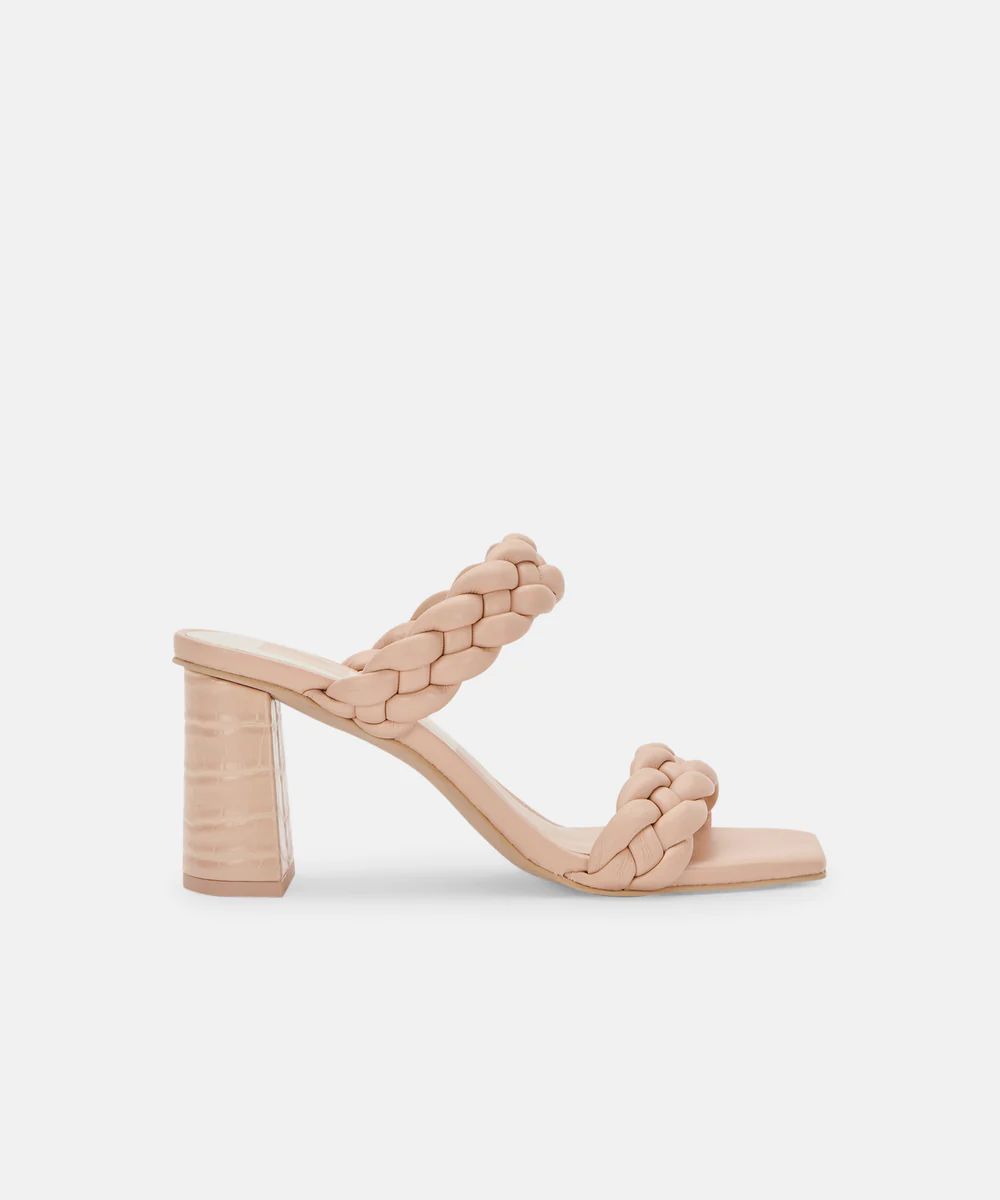 PAILY HEELS CREAM STELLA | DolceVita.com