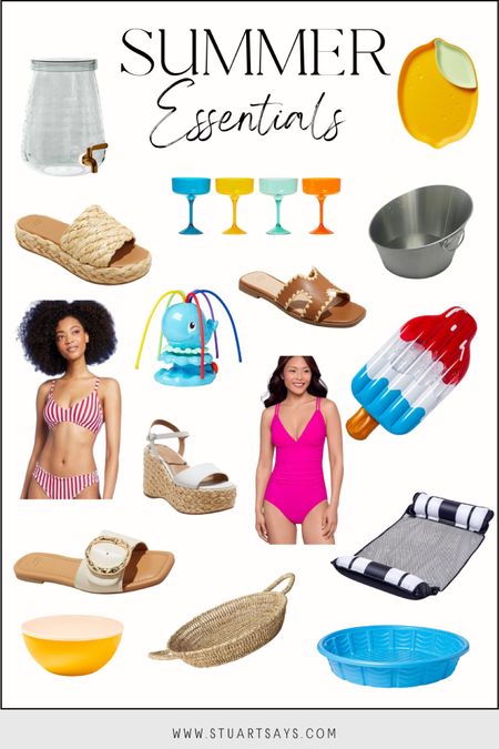 Summer essentials from target 

#LTKFindsUnder100 #LTKStyleTip #LTKSeasonal