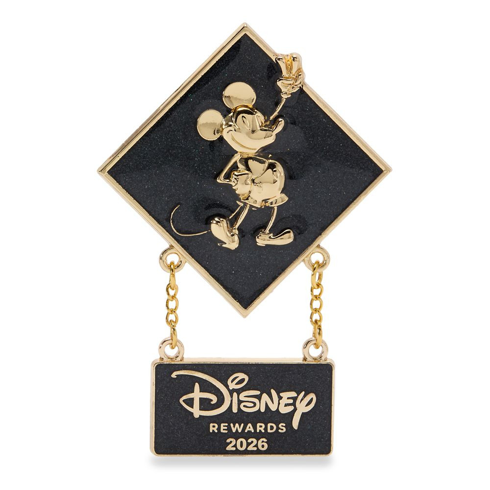 Mickey Mouse Dangler Pin \u2013 Disney Rewards 2026 \u2013 Disney\u00ae Visa\u00ae Cardmember Exc... | Disney Store
