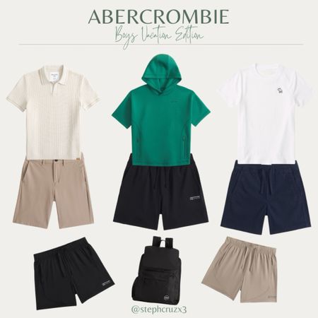 Boys Abercrombie haul for vacation and summer

#LTKkids #LTKfamily