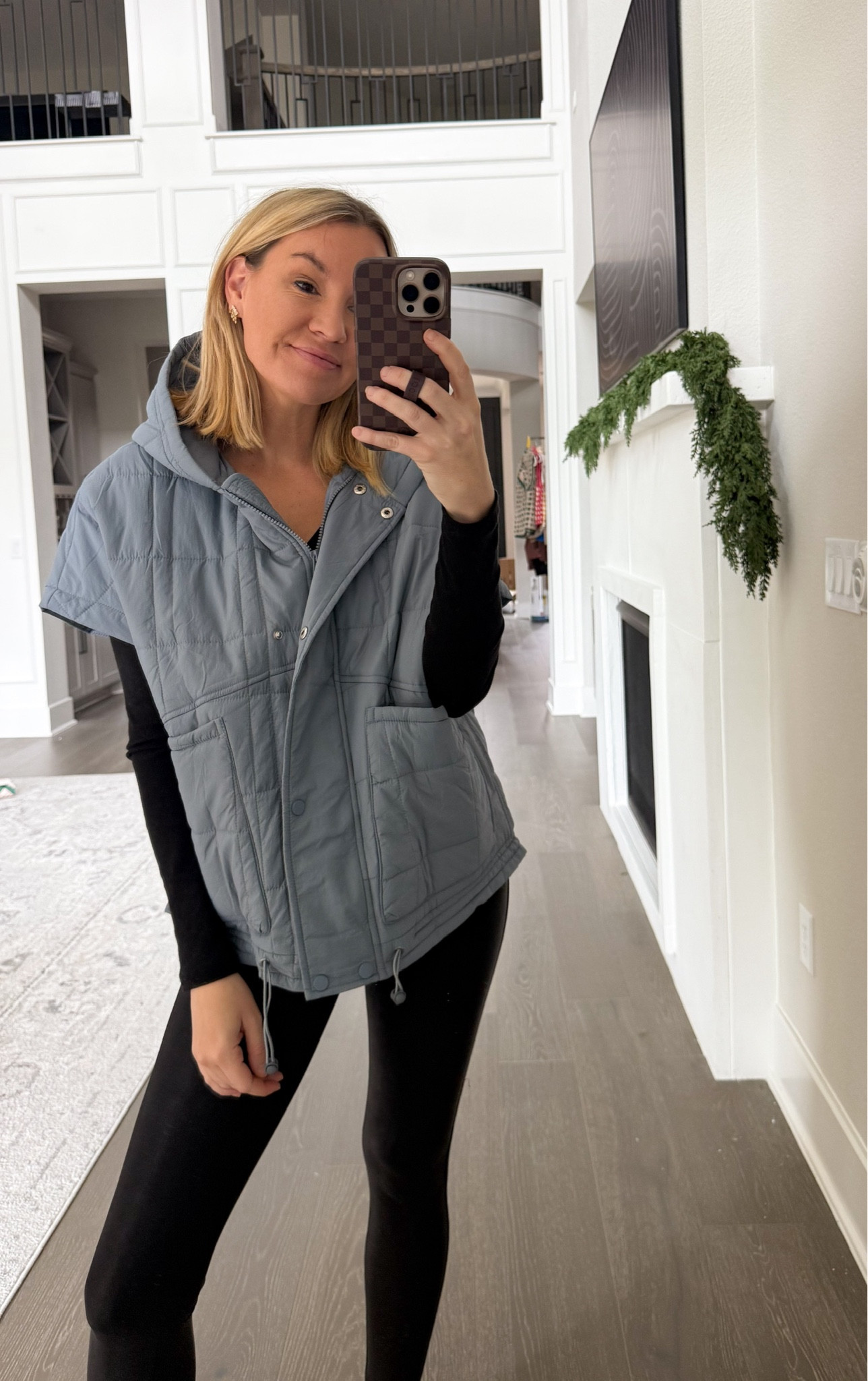 Loving this puffer vest- I got it in a medium for a more oversized fit but it’s so comfortable and comes in so many colors! 

#LTKootd #LTKSeasonal #LTKFindsUnder50