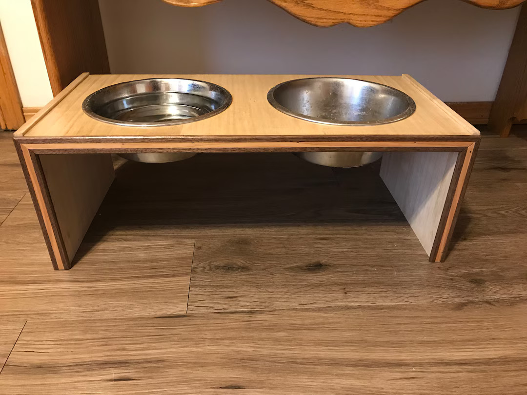 dog bowl holder | Etsy (US)