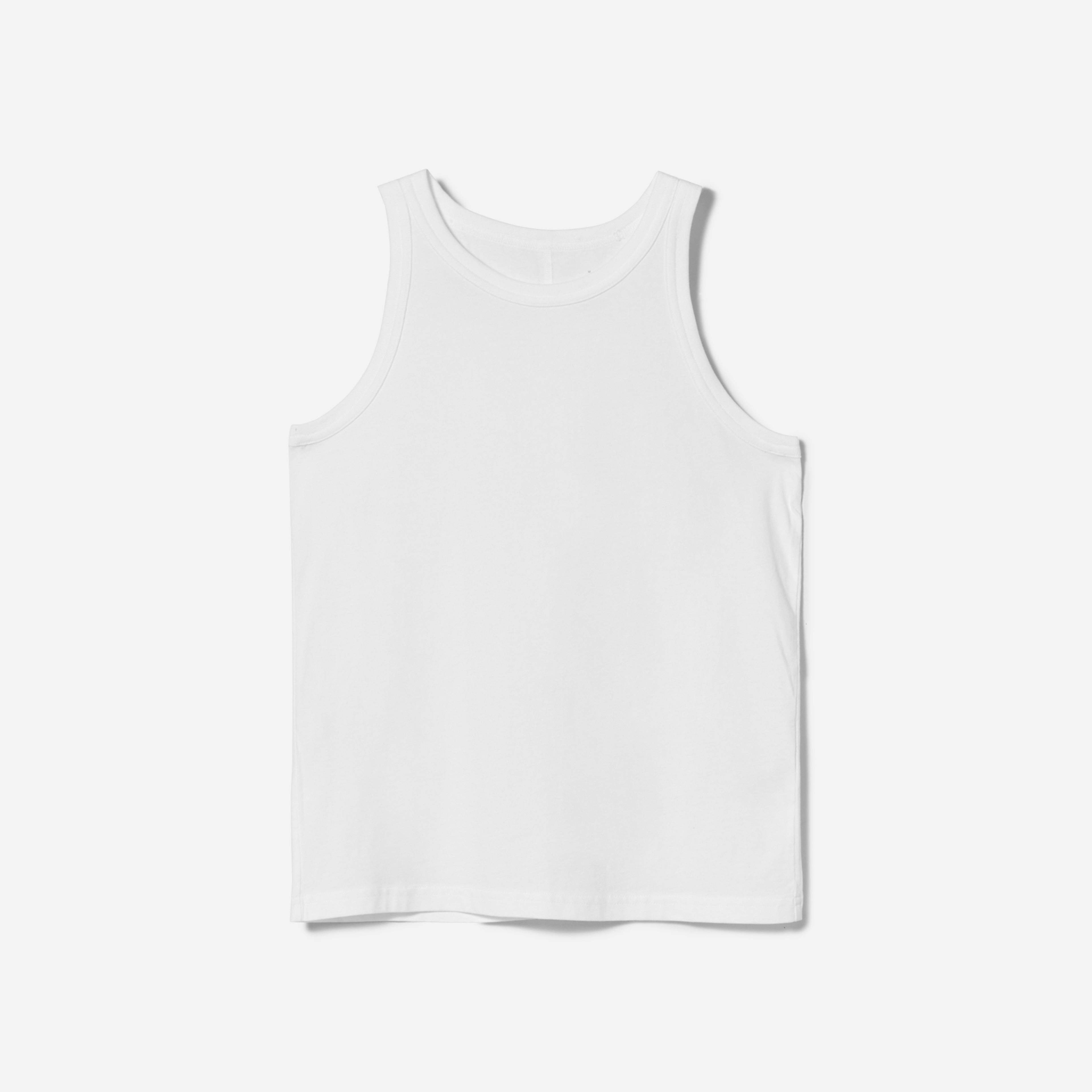 The Organic Cotton Cutaway Tank | Everlane