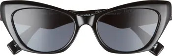 Le Specs Eye Trash 53mm Cat Eye Sunglasses | Nordstrom | Nordstrom