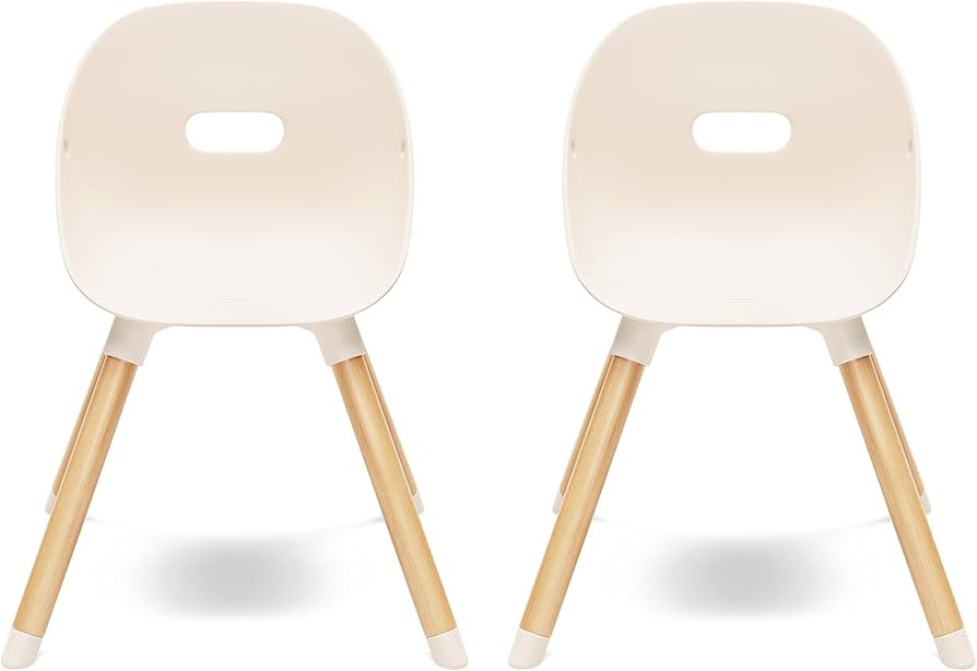 Lalo The Play Chair, Wooden and Non-Toxic Plastic Kids and Toddler Chair - Sturdy Bucket Seat and... | Amazon (US)