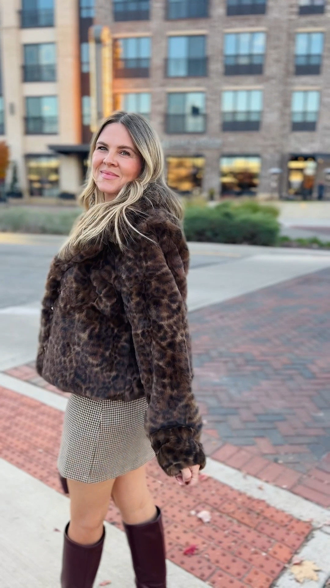 Fall look, Thanksgiving look. 

#LTKdayinmylife #LTKOver40 #LTKSeasonal