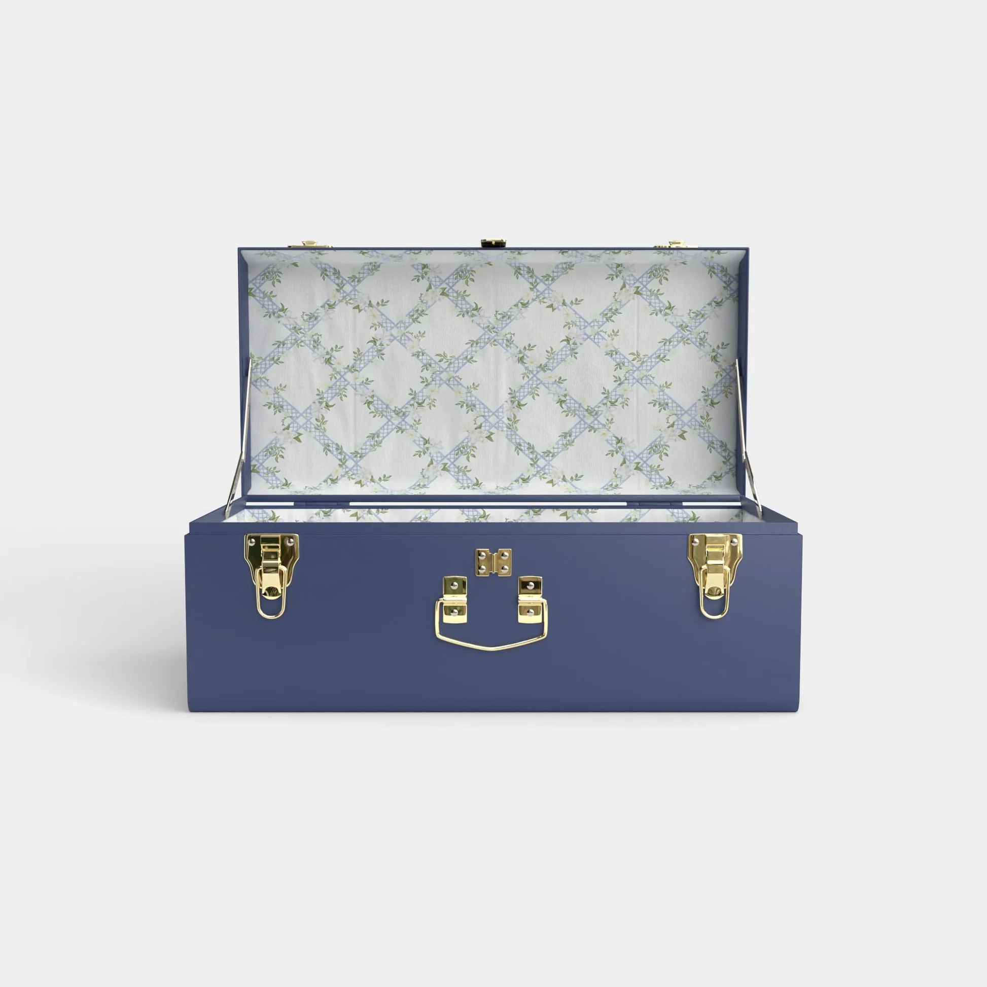 Petite Trunk - Navy | Petite Keep, LLC