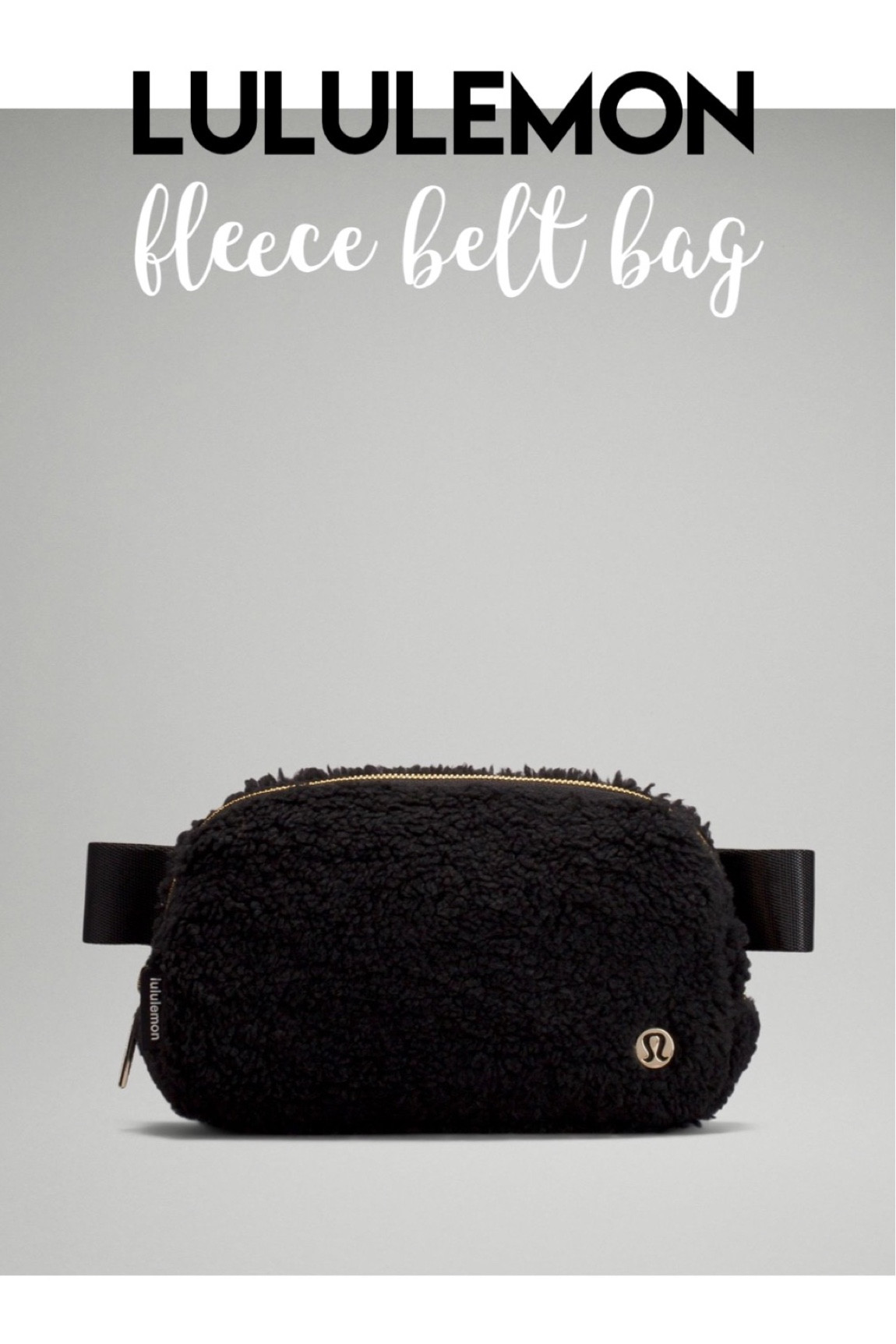 Lululemon fleece belt bag back in stock 

#LTKunder100 #LTKHoliday #LTKSeasonal