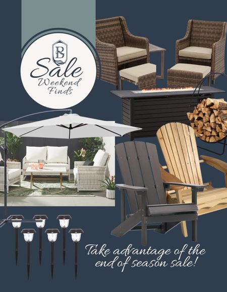 Don't miss out on these fantastic end-of-season discounts to spruce up your outdoor fall space! 
We LOVE our Adirondack Chairs: perfect for lounging on your porch or around the firepit, like us!

Budget-friendly outdoor furniture


#LTKhome #LTKSeasonal #LTKsalealert