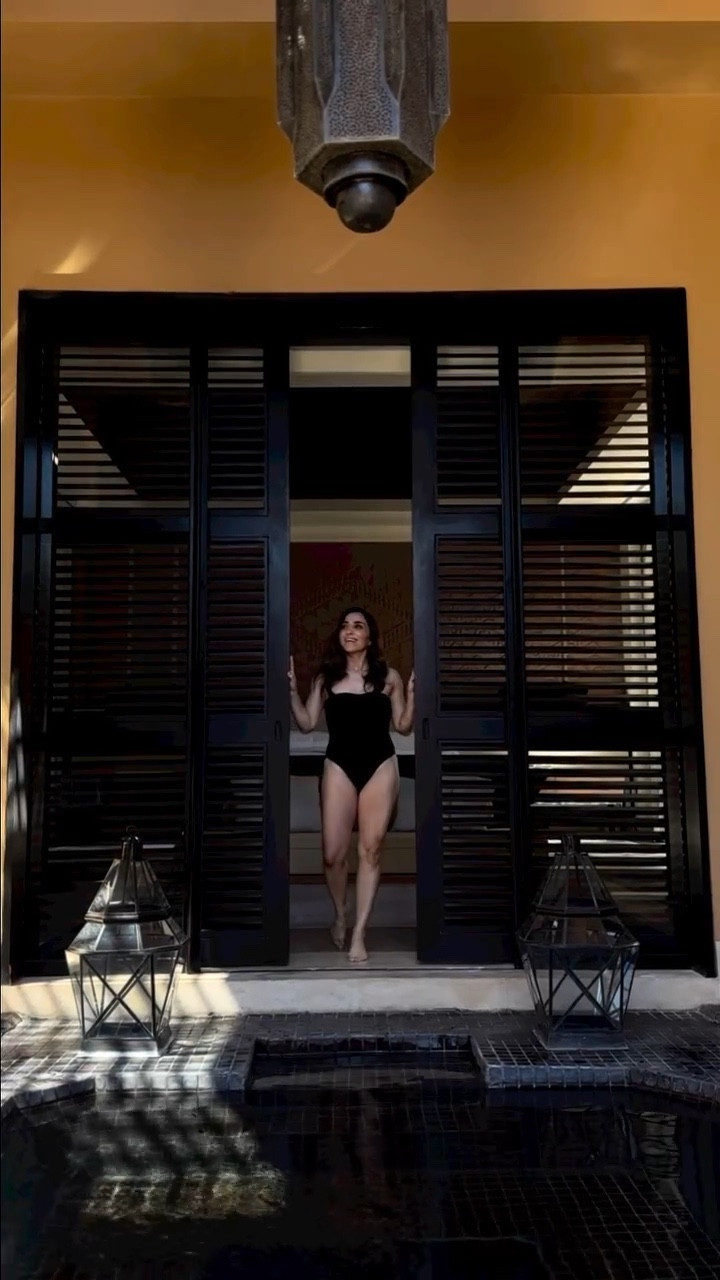 Morocco, black swimsuit, vacay style, summer style, swimwear, pool, travel 

#LTKSeasonal #LTKstyletip #LTKtravel