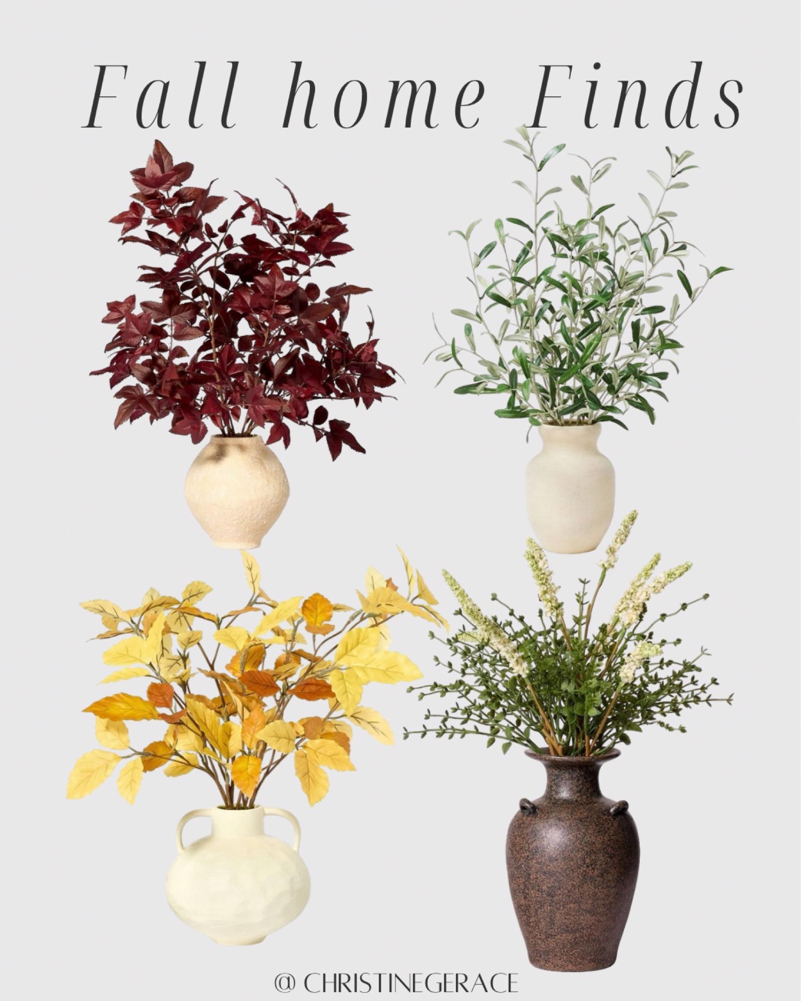 Target Fall home finds 🍃🍁🍂


#homedecor #falldecor #fauxplants #targetfinds #targethome #vase 

#LTKSeasonal #LTKStyleTip #LTKHome