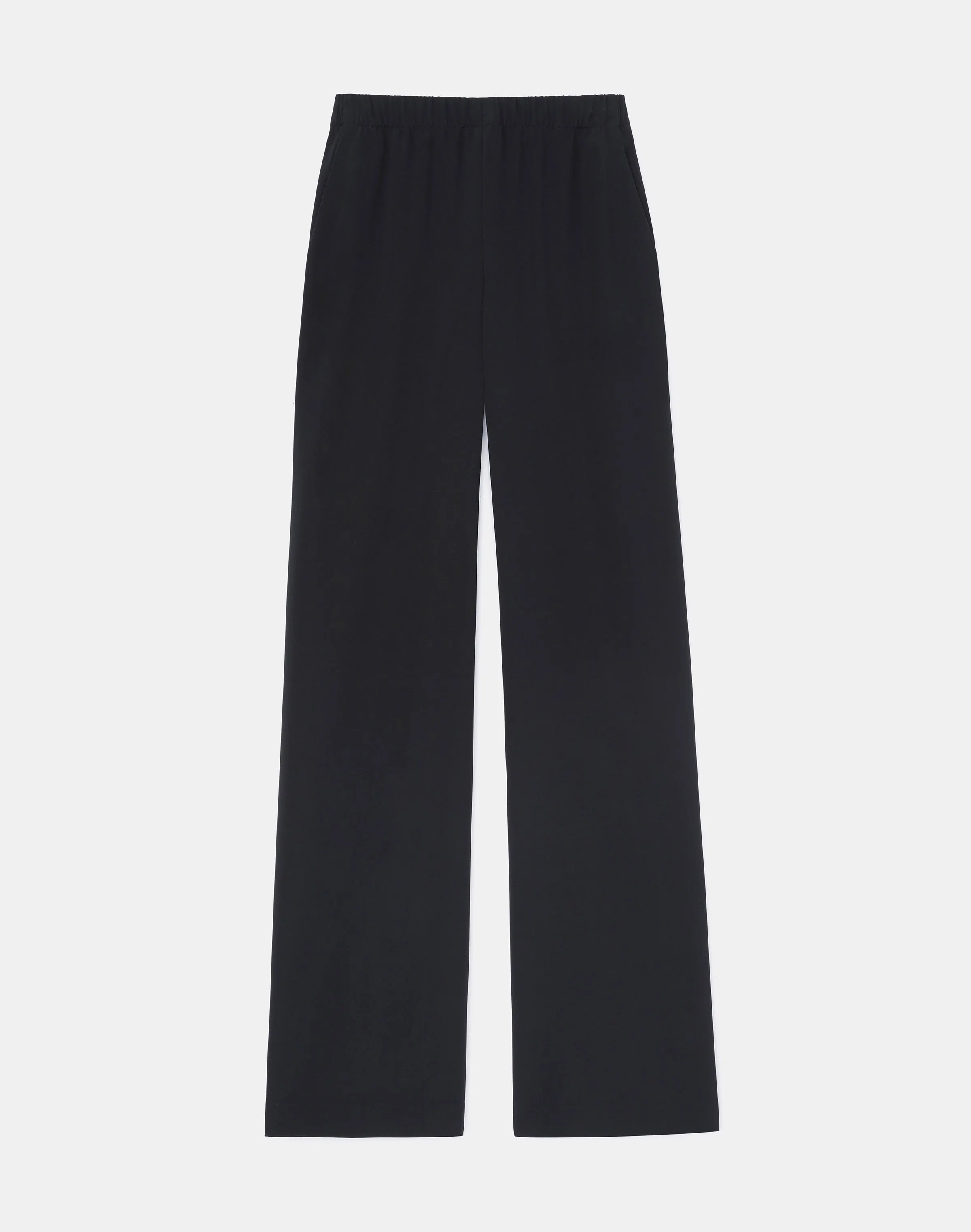 Organic Silk Relaxed Fit Pants | Lafayette 148 New York