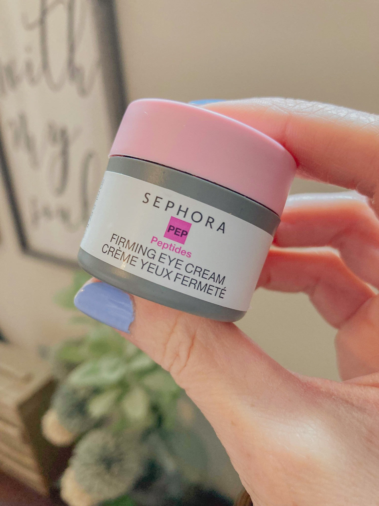 My favorite clean beauty/skincare eye cream that doesn’t break the bank. Perfect for targeting fine lines & wrinkles and sagging skin.

#LTKunder50 #LTKbeauty