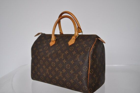 Louis Vuitton large speedy bag 90s | Etsy (US)