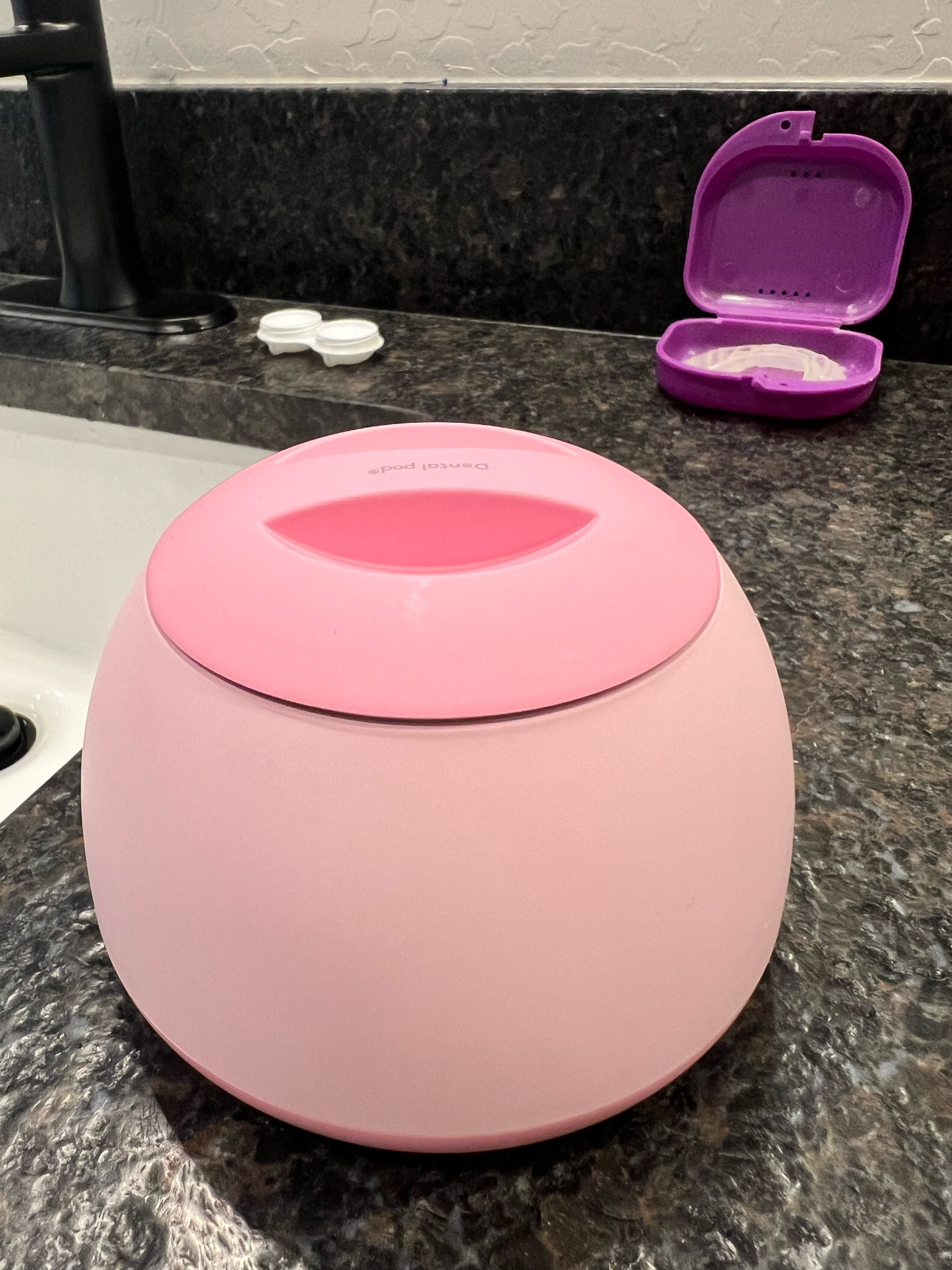 This dental pod is awesome and doubles as a jewelry cleaner 🤫 I use it for my mouth guard and it does a fantastic job! 

#LTKGiftGuide