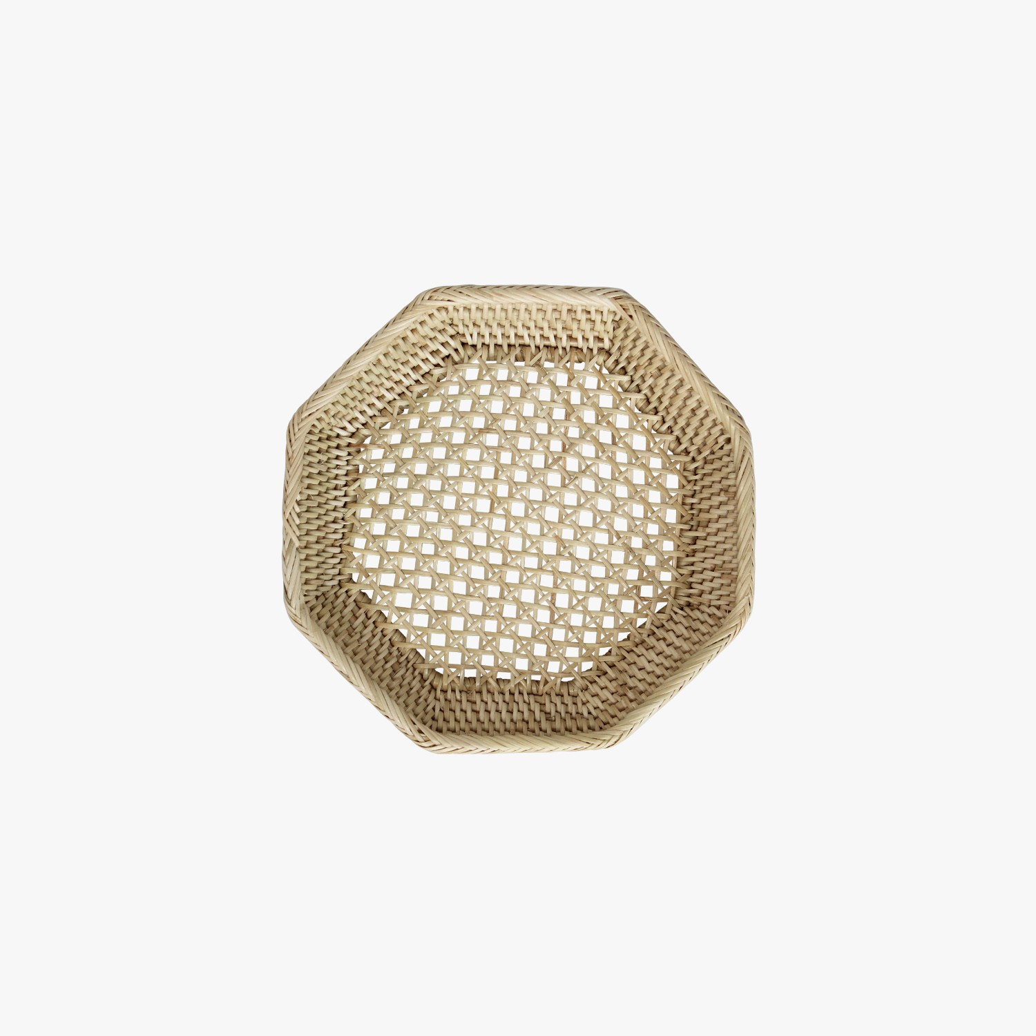 Woven Reed Octagon Trinket Dish - Shop Unique Baskets - Dear Keaton | Dear Keaton