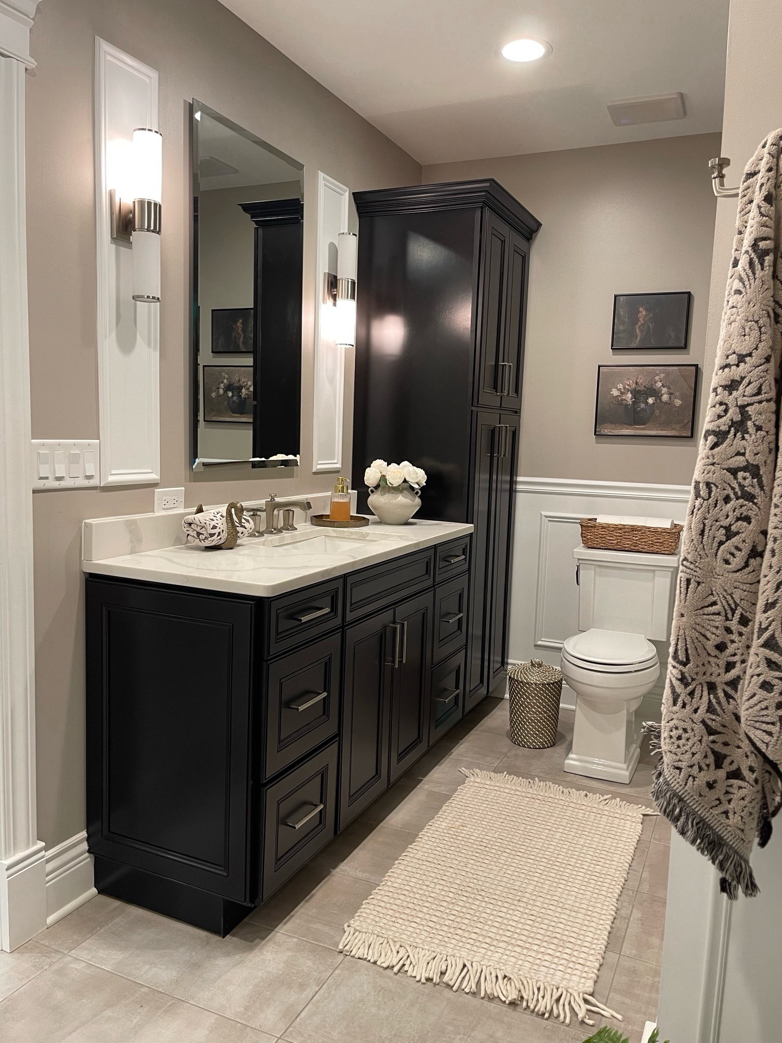 Our basement bathroom inspo

#LTKStyleTip #LTKHome #LTKSaleAlert