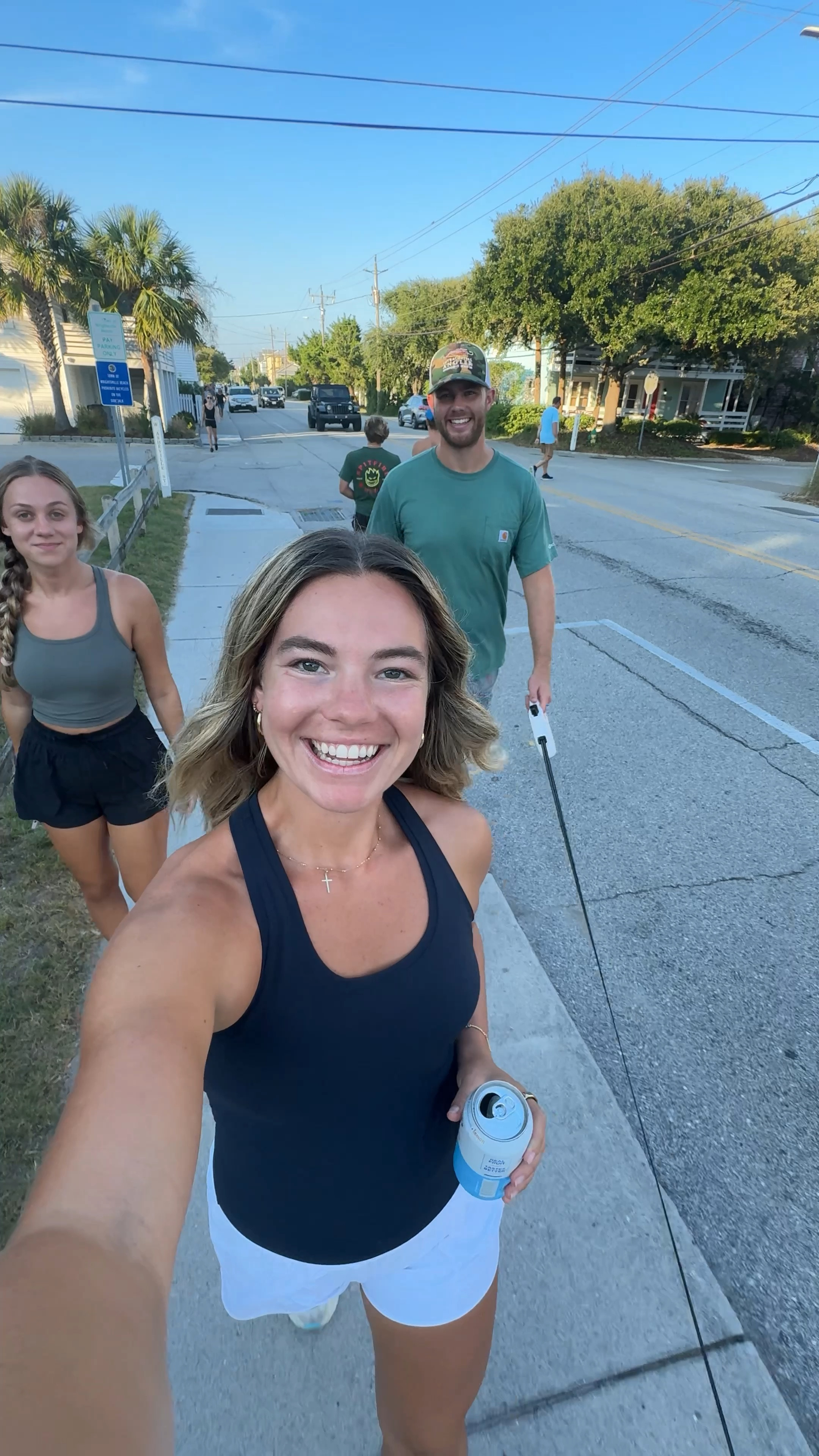 Evening walk on wrightsville beach!! 

#LTKVideo #LTKStyleTip #LTKBeauty
