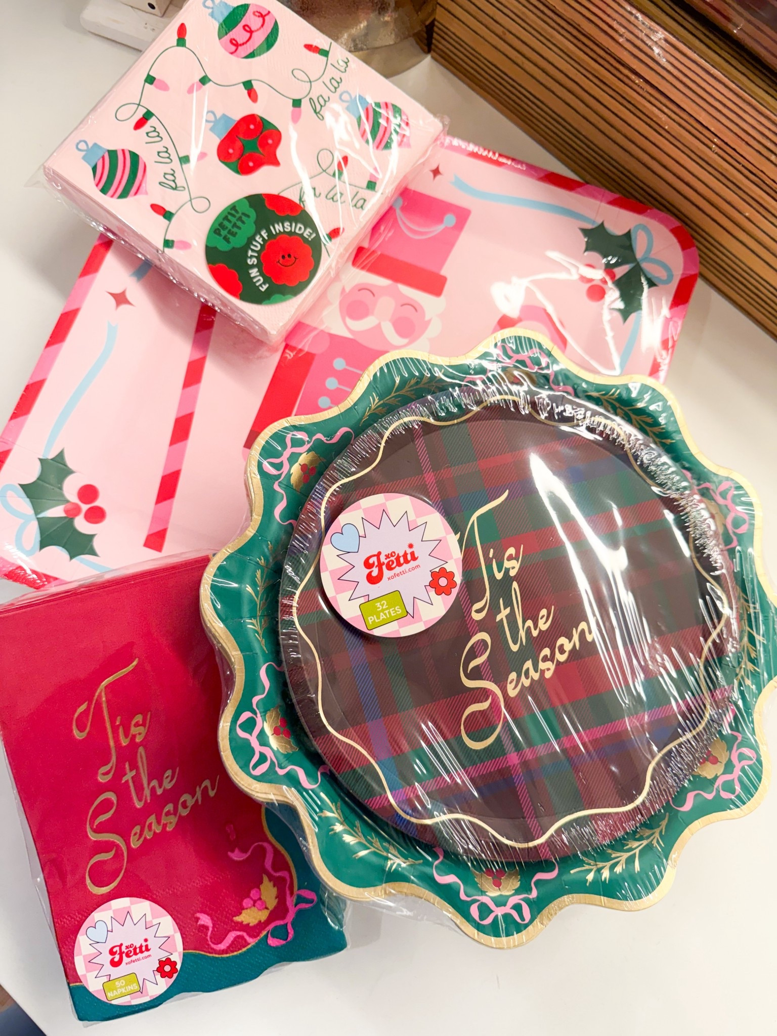 here’s your friendly reminder to buy your holiday party plates and napkins!! all at Amazon and all super cute • 

#LTKSeasonal #LTKHoliday #LTKHome