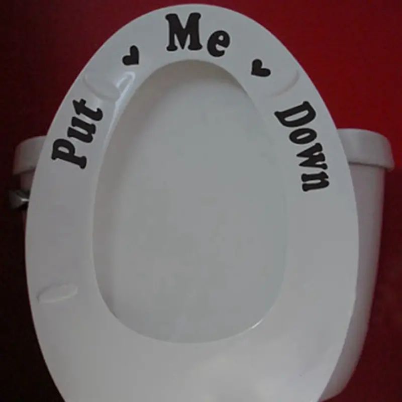 Put : A Fun Practical Toilet Seat Cover Sticker Remind - Temu | Temu Affiliate Program