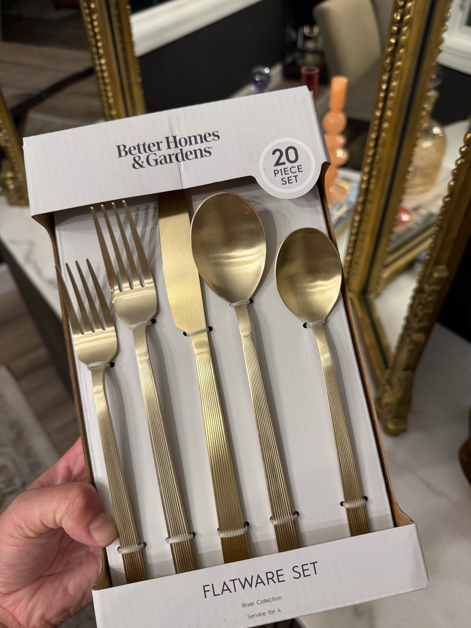 Simple, gold flatware for all occasions. None other than Wal-Mart.

#LTKU #LTKHome #LTKfoodie