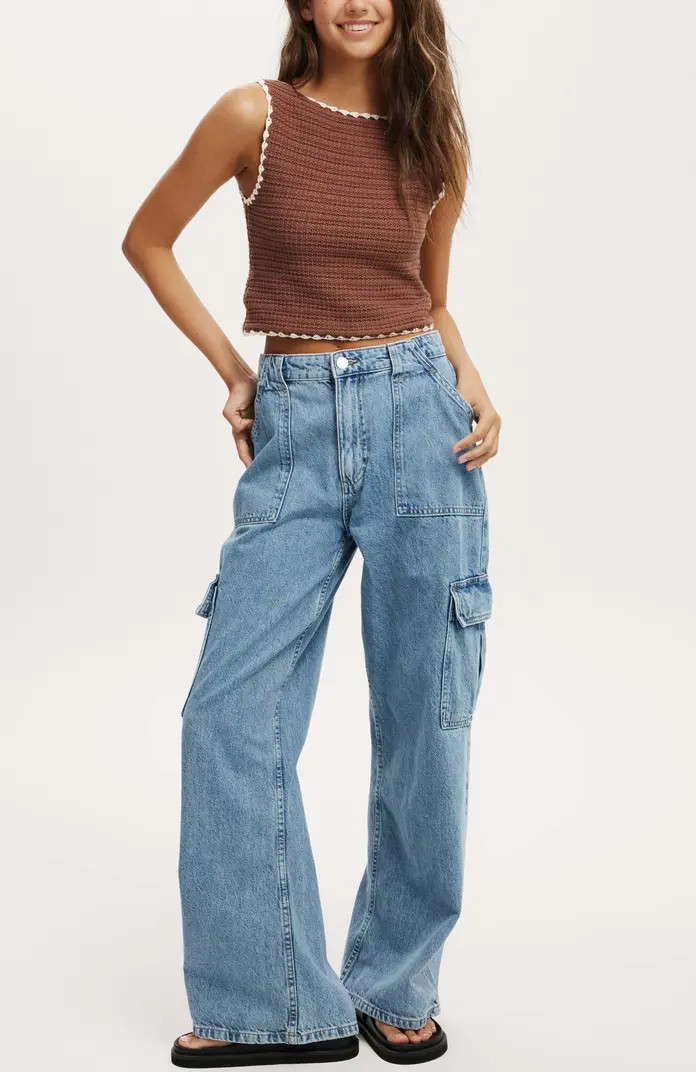 Relaxed Cargo Jean | Nordstrom