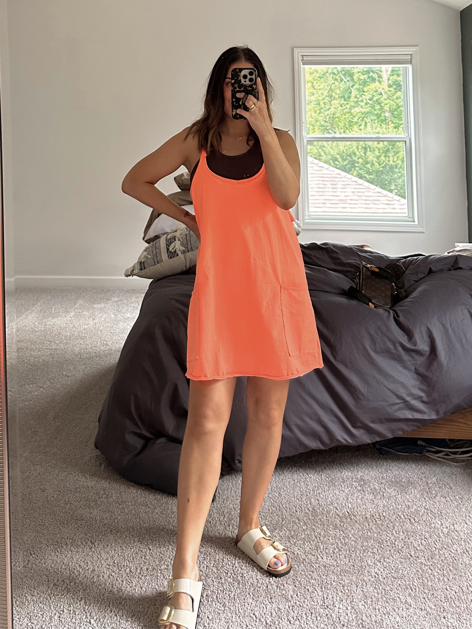 Sexy Casual Summer Coral Dresses