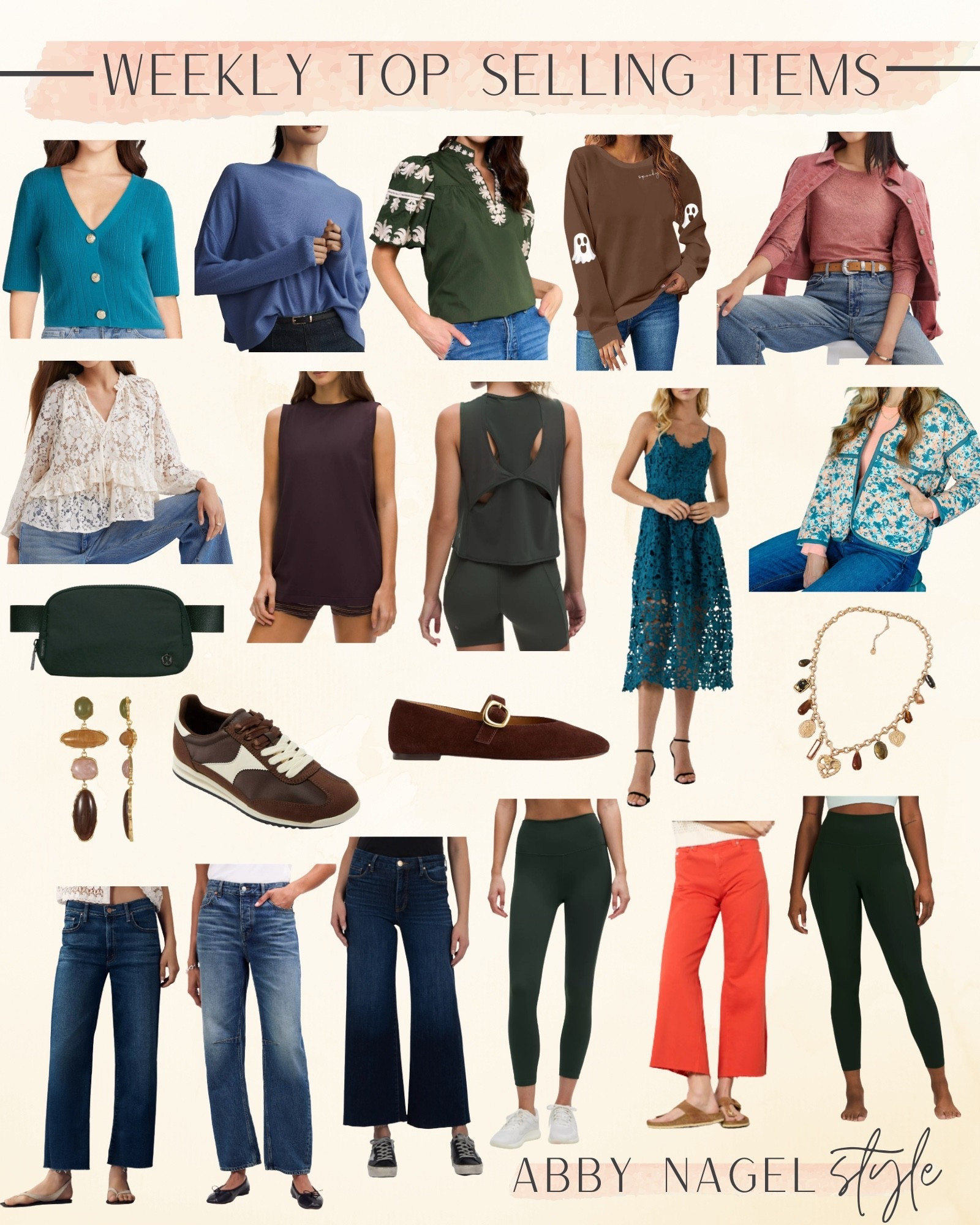 Taking the top spots this week.  🏆 

#LTKSaleAlert #LTKxMadewell #LTKPetite