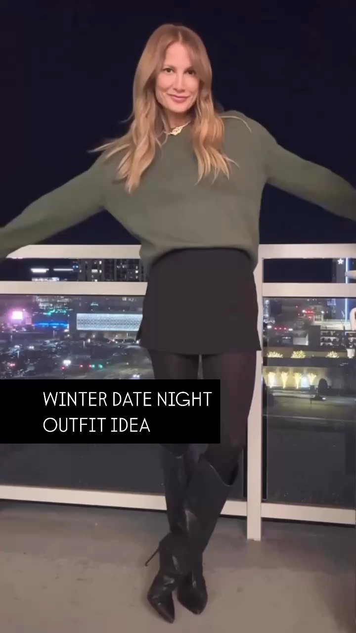 Friday night fit, still cold af in Dallas❄️ Follow me @definitely.nic for more style finds + outfit inspo✨
.
#winteroutfitideas #winterstyleinspo #datenight #gno #girlsnight #stylereel #easyoutfits #minimaliststyle 
Girls night, date night, winter outfit ideas, easy styling inspo

#LTKOver40 #LTKSeasonal #LTKStyleTip