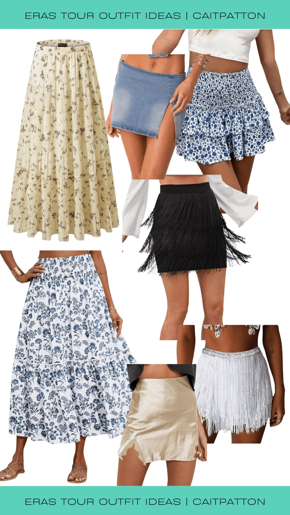 Cute Debut inspired skirts for the Eras Tour!

Debut outfit idea, Eras Tour outfit idea, Eras Tour outfit, Eras Tour outfits, Debut outfits, Debut Eras outfit, Debut eras outfits, Debut eras tour outfit, debut eras tour outfits, Debut eras tour outfit ideas, debut eras tour outfit idea, floral skirt, maxi skirt, flowy skirt, ruffled skirt, tassel skirt, fringe skirt, mini skirt, country skirt, summer skirt 

#LTKfindsunder50 #LTKfindsunder100 #LTKstyletip