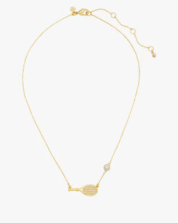 Queen Of The Court Tennis Necklace | Kate Spade Outlet