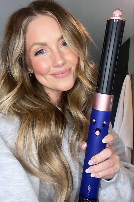Dyson Airwrap in stock! My most used hair tool for drying & styling!

@dysonhair #dysonairwrap 
 #ad


#LTKbeauty #LTKGiftGuide #LTKstyletip