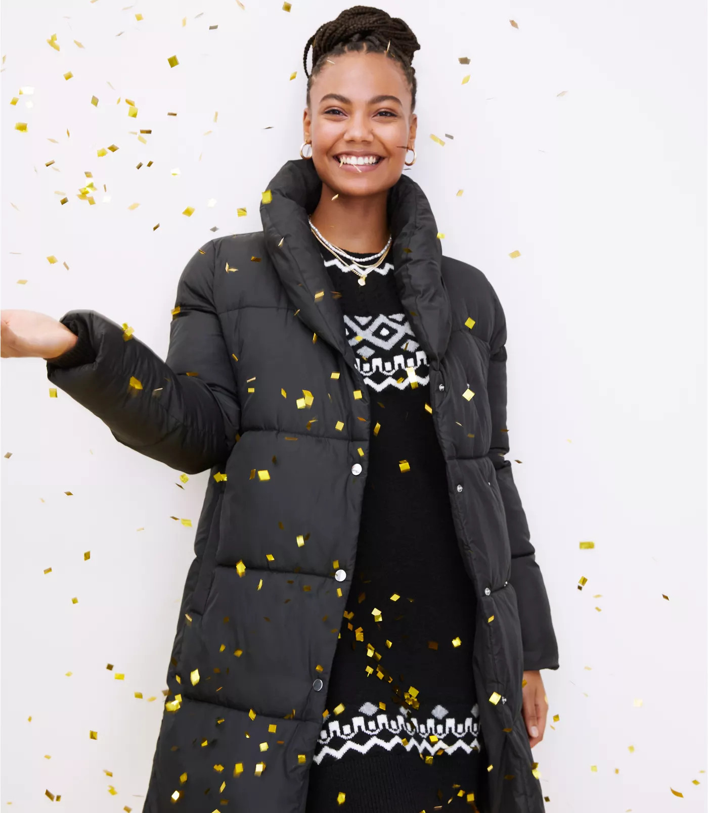 Puffer Coat | LOFT