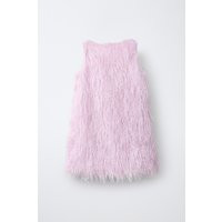 Zara - Fringed Dress - Pink - 13-14 Years (64,6 Inches) - Kids | Zara US