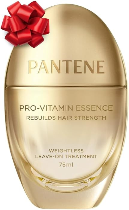 Pantene Pro-Vitamin Essence, Daily Repair Mist, Weightless Leave-On Treatment Strengthens & Rebui... | Amazon (US)