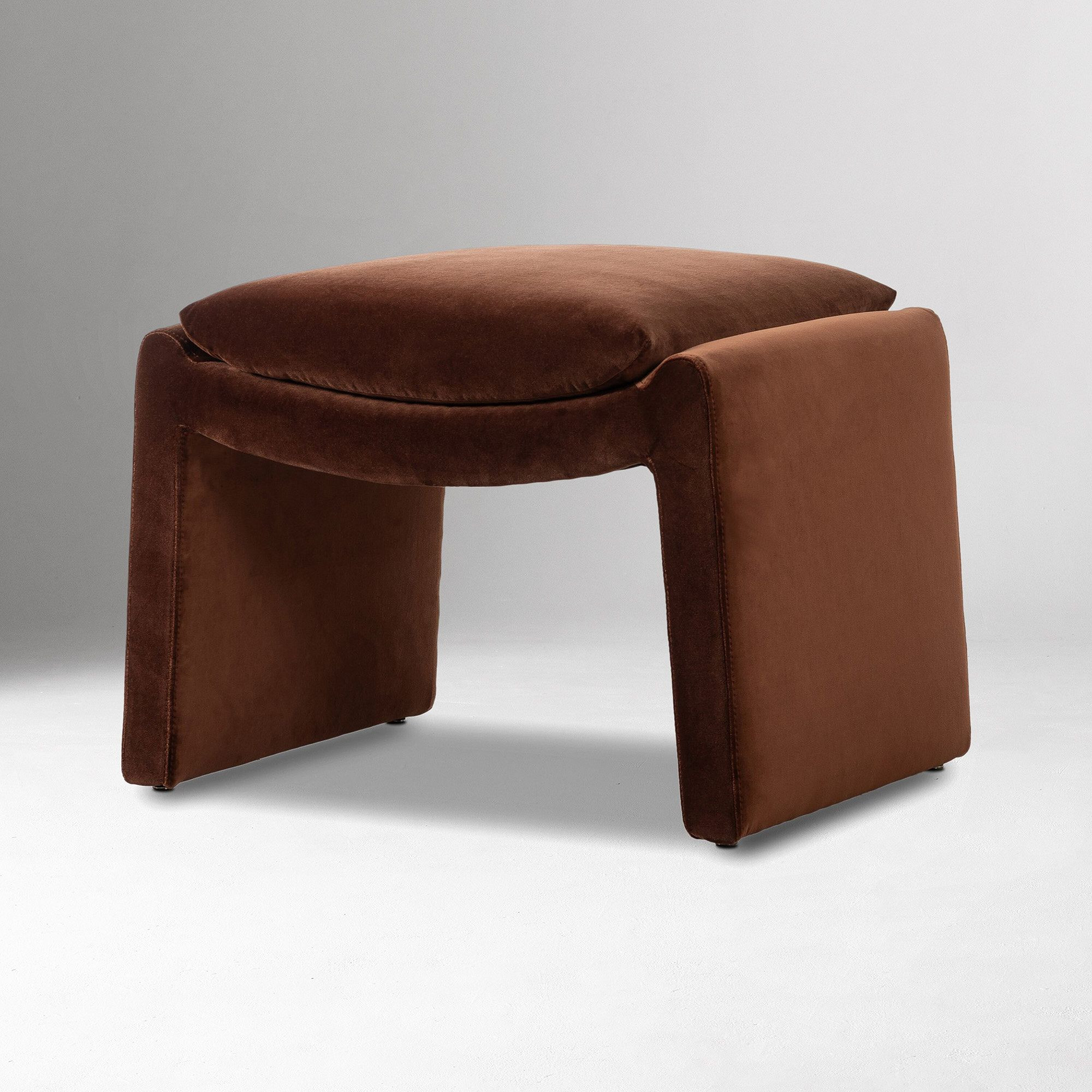 Tivra Ottoman (18") | West Elm (US)