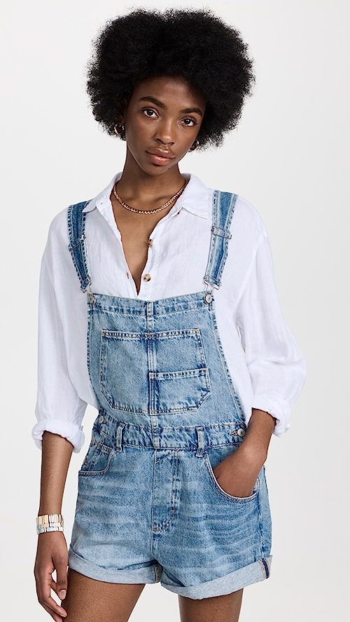 Ziggy Shortalls | Shopbop