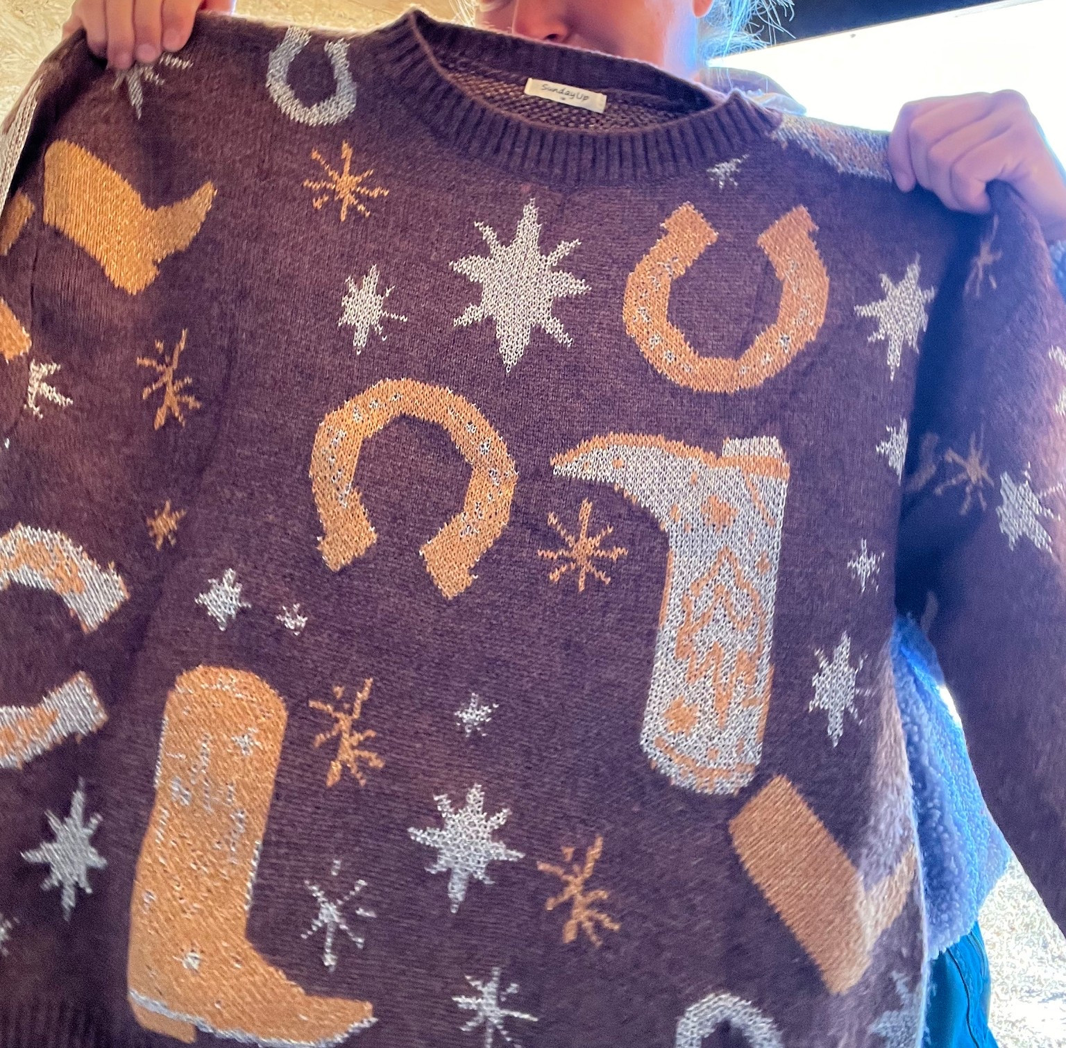 Western sweater 

#LTKFindsUnder100 #LTKFindsUnder50 #LTKStyleTip