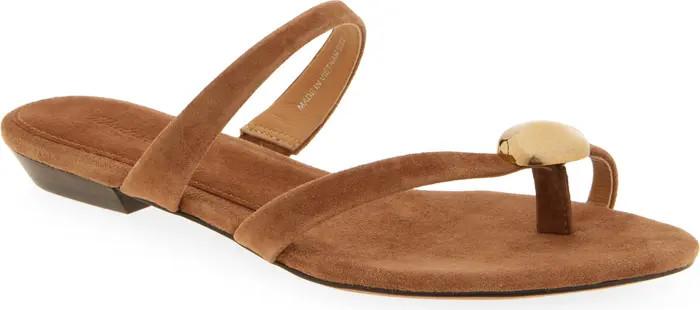 The Mila Hardware Toe Loop Slide Sandal (Women) | Nordstrom