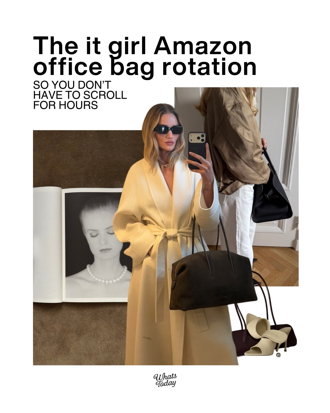 Amazon office bag rotation ✨

#LTKWorkwear #LTKootd