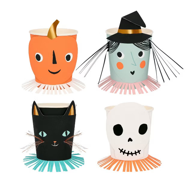Meri Meri Vintage Halloween Cups (Set of 8) | Target